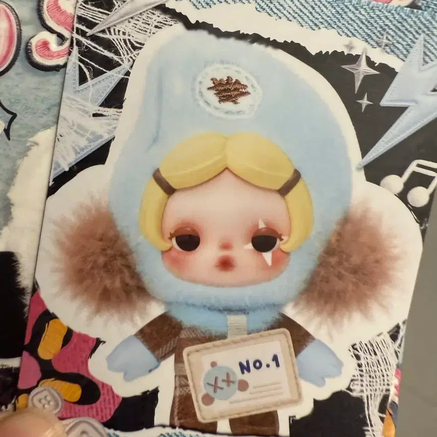 [BUNJANG] Pop Mart Skullpanda Off Mode Keyring - Stay Chill / [당일발송] 팝마트 스컬판다 off 모드 키링 - 스테이 칠