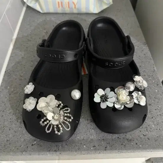 [BUNJANG] Crocs Ballet Flats / 크록스 발레 240