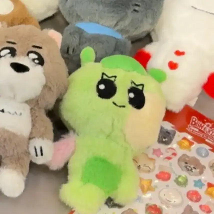 [BUNJANG] BTS Jin In-Hyun Doll Keychain / 쁘넥도 삼한이 312 인형 키링 판매