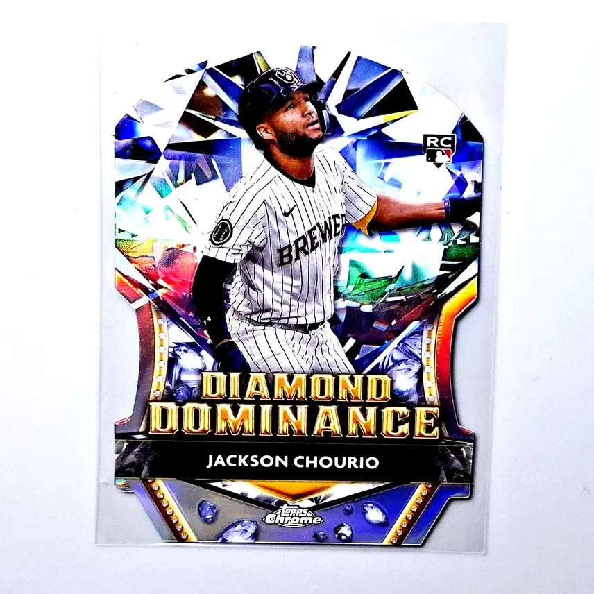[BUNJANG] 2024 Bowman Best Jackson Chourio Rookie Diamond Die-Cut Case Hit Special Card / MLB 잭슨 츄리오 루키 다이아몬드 다이컷 케이스힛 특수카드 2024 보우먼베스트