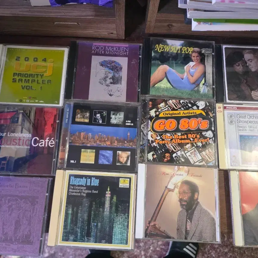[BUNJANG] Classical Jazz Music CD Bundle (24 CDs) / 클래식 재즈 등 음악cd 24장 일괄