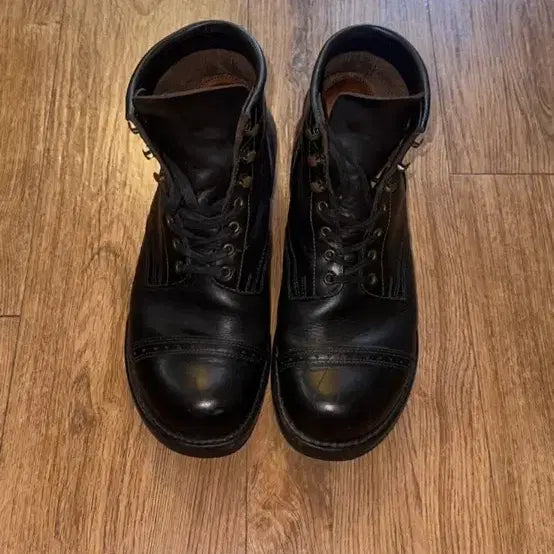 [BUNJANG] Rootone Combat Boots Walker 275 / 루트원 슈즈 컴뱃 부츠 워커 275