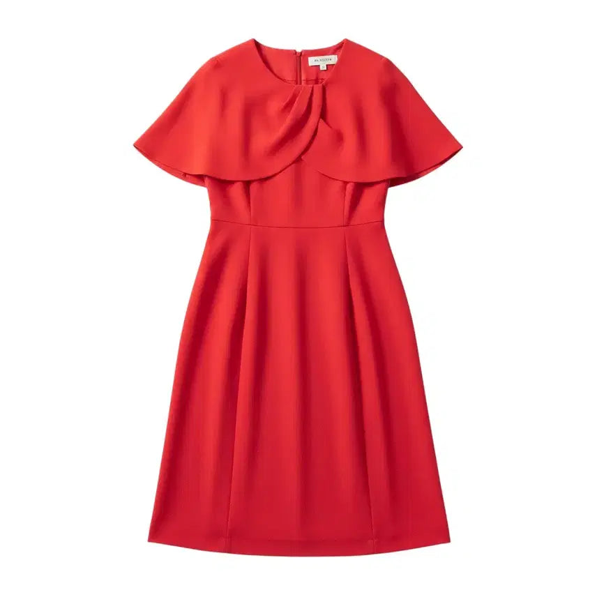 [BUNJANG] BLANC Cape Collar Long Dress / 여성66/ S BLANC 케이프 카라 롱 원피스