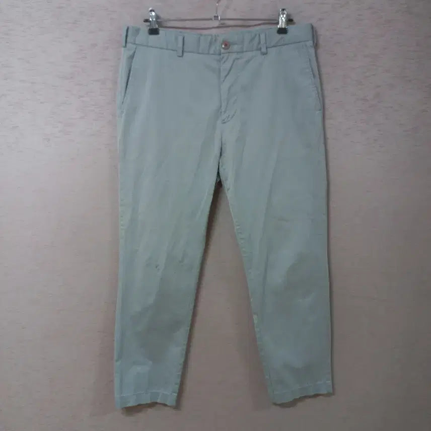 [BUNJANG] Beanpole Grey Pants Men's / B8-12/빈폴 그레이 팬츠 남성