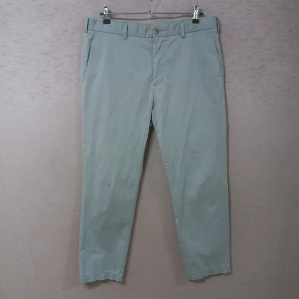 [BUNJANG] Beanpole Grey Pants Men's / B8-12/빈폴 그레이 팬츠 남성