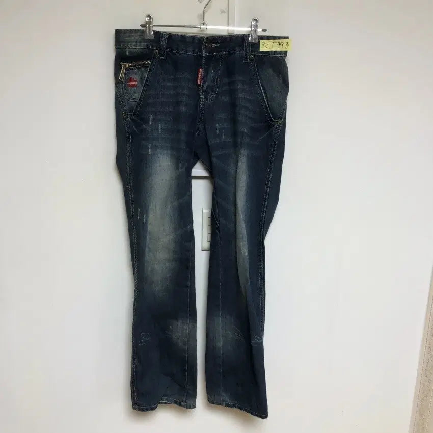 [BUNJANG] DSQUARED2 Men's Jeans 32 Inch / 디스퀘어드2 남성 청바지 32인치@9944