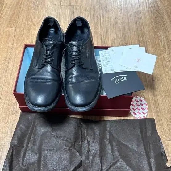 [BUNJANG] Gradus Bluecher 08 Derby Shoes Size 42.5 (275) / 그라더스 블루처 08 더비 슈즈 42.5 (275) 사이즈