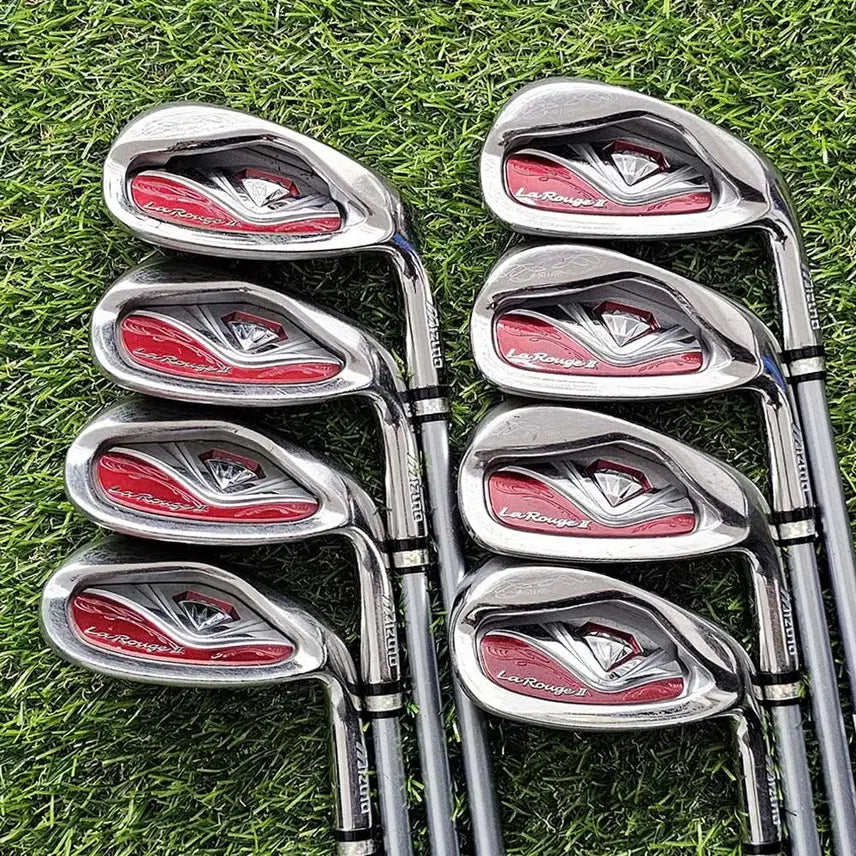 [BUNJANG] Mizuno La Rouge II Women's Iron Set - Strength L / 정품 미즈노 라루즈2 여성용 강도L 아이언