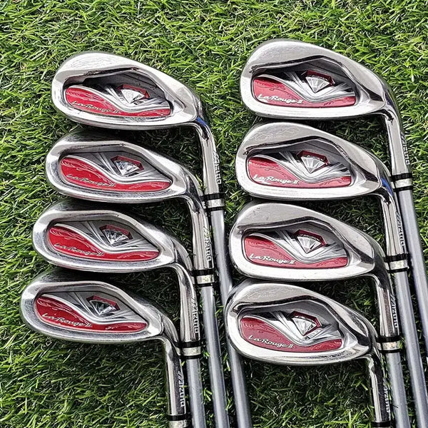 [BUNJANG] Mizuno La Rouge II Women's Iron Set - Strength L / 정품 미즈노 라루즈2 여성용 강도L 아이언