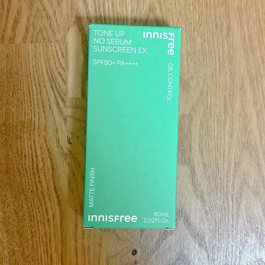 [BUNJANG] Innisfree Tone Up No Sebum Sunscreen (Renewal Version) / 미개봉 새상품) 리뉴얼 전 버전 이니스프리 톤업 노세범 선스크린
