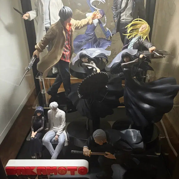 [BUNJANG] Sakamoto Days Figure Set / (일괄) 사카모토 데이즈 피규어 세트