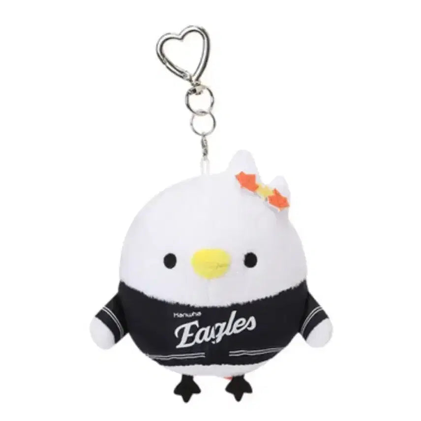 [BUNJANG] Hanwha Eagles Suri Doll Keychain / 한화이글스 점퍼 수리 인형키링