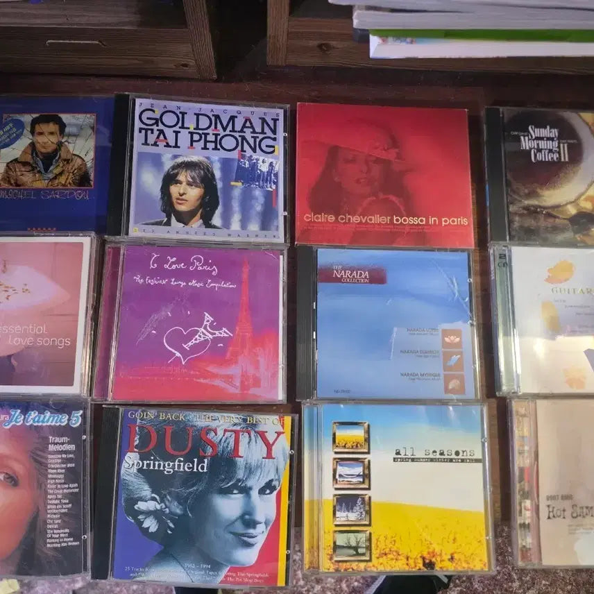 [BUNJANG] Classic Jazz Music CDs Bundle Set (24 Discs) / 클래식 재즈 등 음악cd 24장 일괄