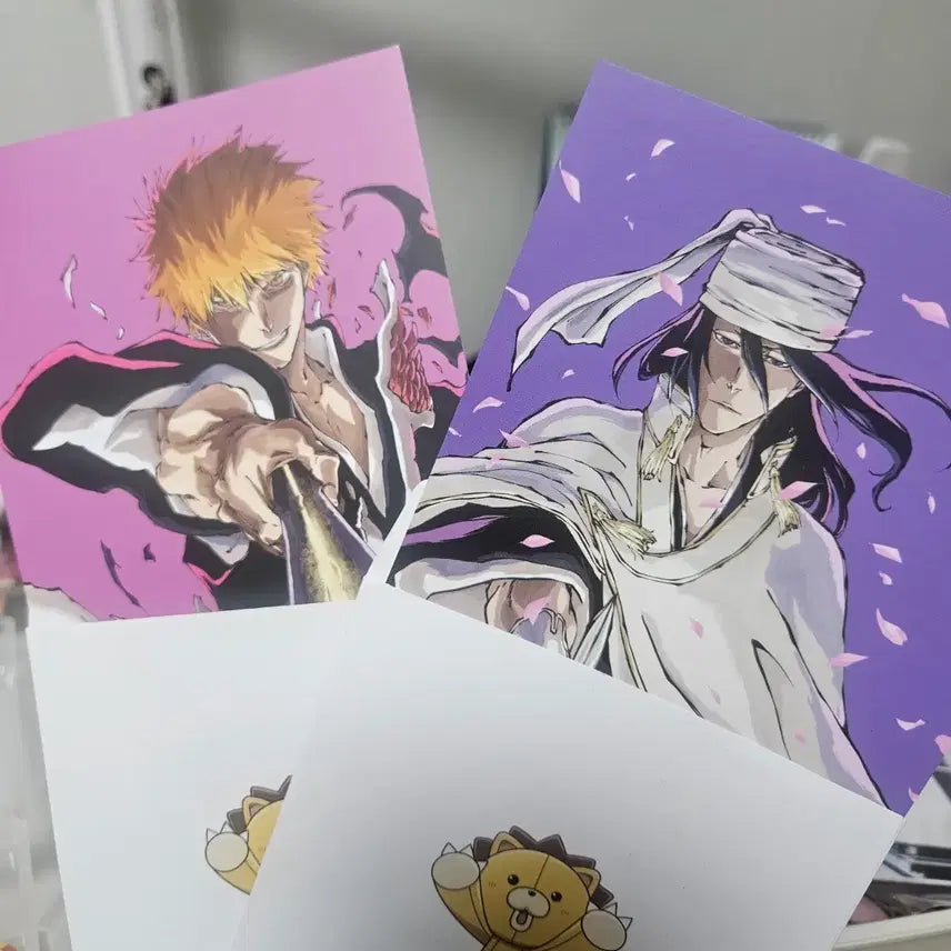 [BUNJANG] Bleach Exhibition Postcard Bundle Set / 블리치 전시회 엽서 일괄 팝니다