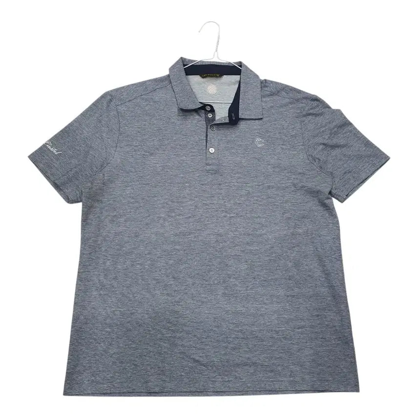 [BUNJANG] Louis Castel Functional Golf Short-Sleeve Polo T-Shirt Size 105 / <만원빈티지> 루이까스텔  기능성 골프 반팔 카라 티셔츠 105