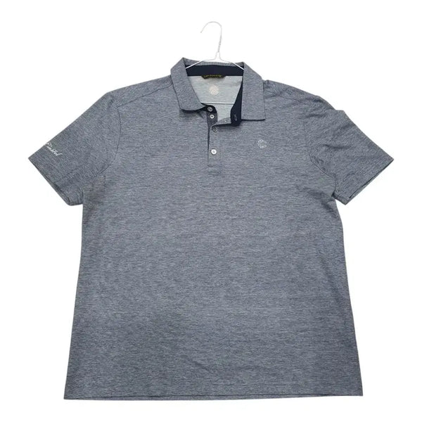 [BUNJANG] Louis Castel Functional Golf Short-Sleeve Polo T-Shirt Size 105 / <만원빈티지> 루이까스텔  기능성 골프 반팔 카라 티셔츠 105