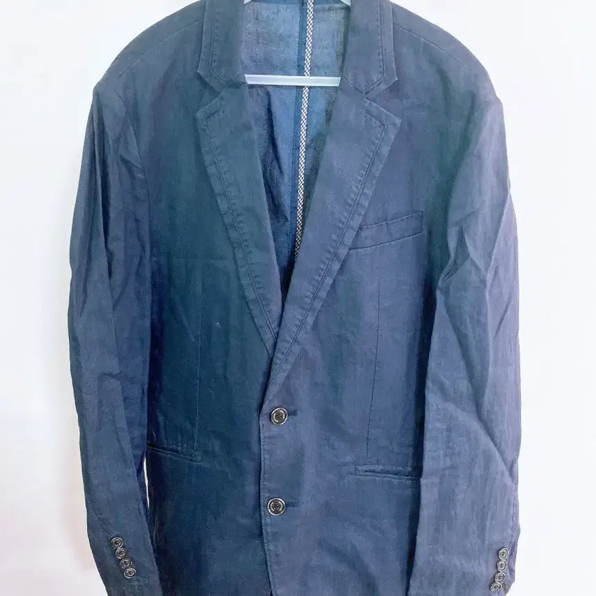 [BUNJANG] Mong Vintage Series Men's 100% Linen Blazer Jacket / 몽빈티지(95)series시리즈남자마린넨100%블레이져자켓