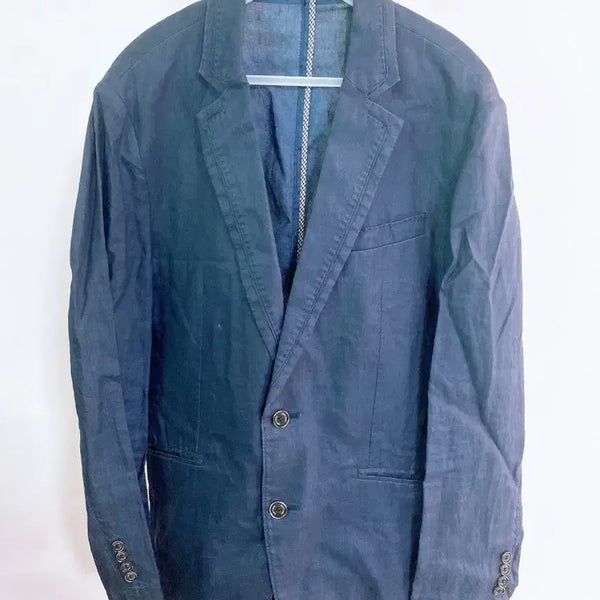 [BUNJANG] Mong Vintage Series Men's 100% Linen Blazer Jacket / 몽빈티지(95)series시리즈남자마린넨100%블레이져자켓