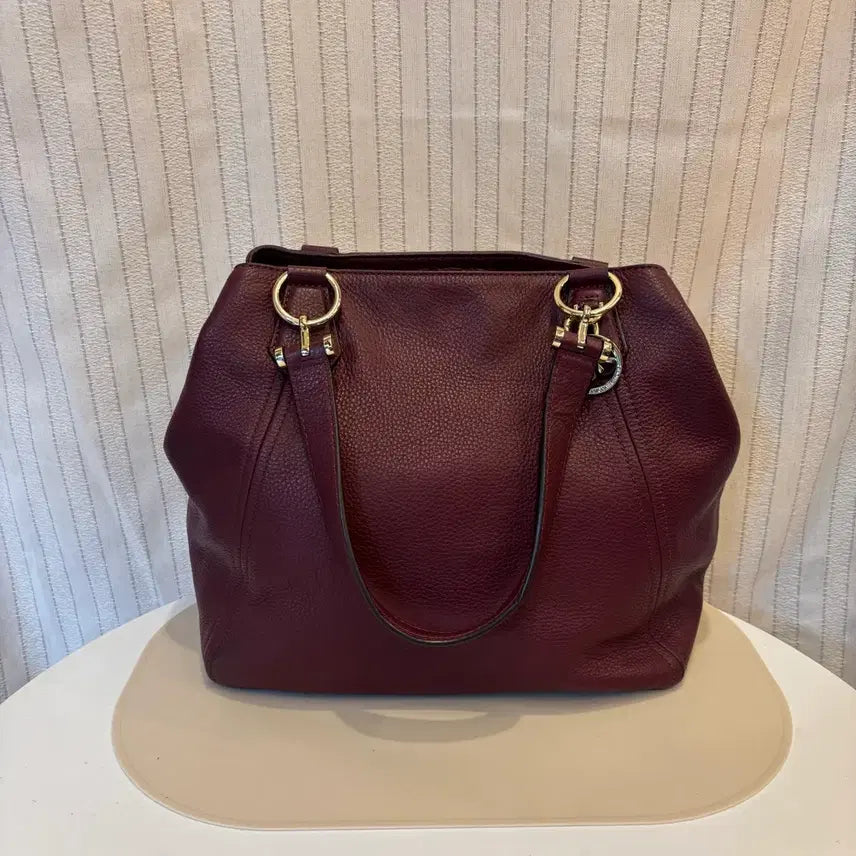 [BUNJANG] Michael Kors Leather Shoulder Bag / 마이클코어스 가죽 숄더백