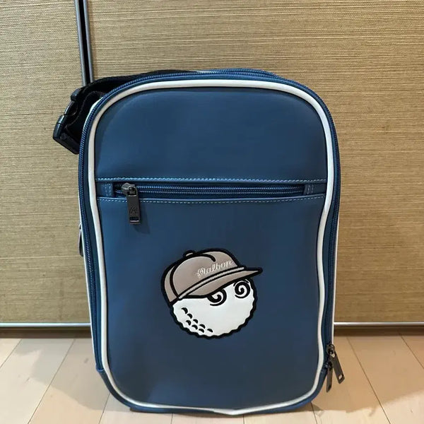 [BUNJANG] Malbon Golf Ventilated Shoe Case / 말본 골프 신발케이스 통풍가능