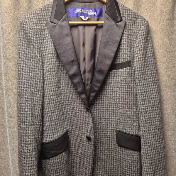 [BUNJANG] Junya Watanabe Houndstooth Smoking Blazer / [L] 준야와타나베 하운드투스 스모킹 블레이저
