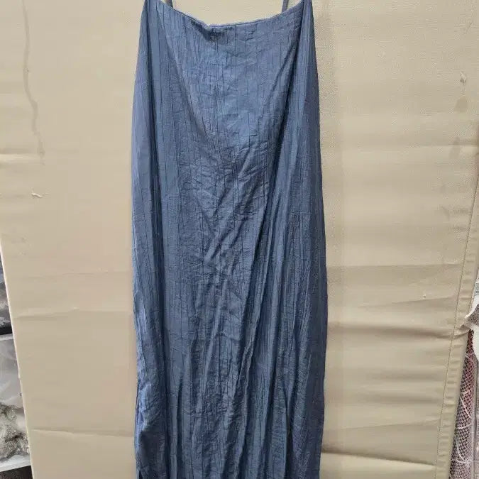 [BUNJANG] Mint Square Neck String Dress Size 66 / 민트 스퀘어넥 끈 원피스66