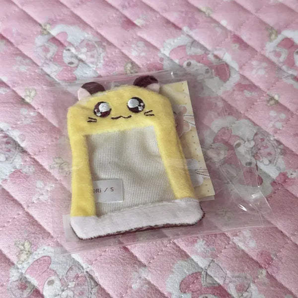 [BUNJANG] Hamstori Mini Photo Holder Keyring Gacha / 햄토리 미니 포토 홀더 키링 가챠