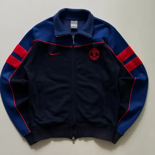 [BUNJANG] Nike Manchester United Vintage Track Top Jersey / Nike 나이키 빈티지 맨유 트랙탑 져지