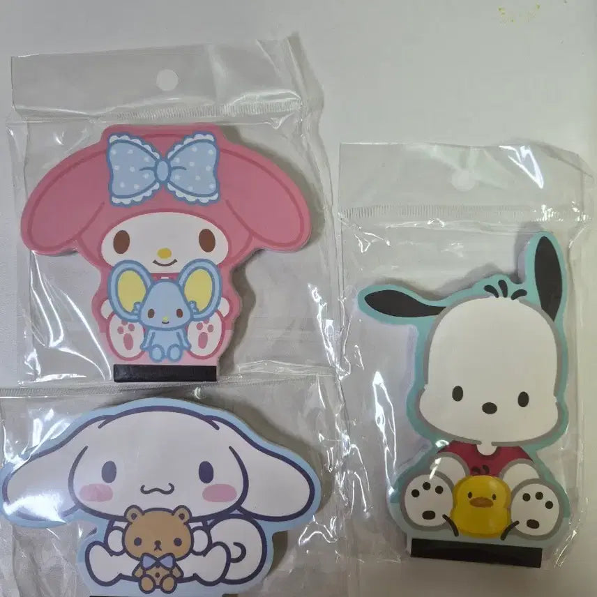 [BUNJANG] Sanrio Memo Pad / 산리오 메모패드