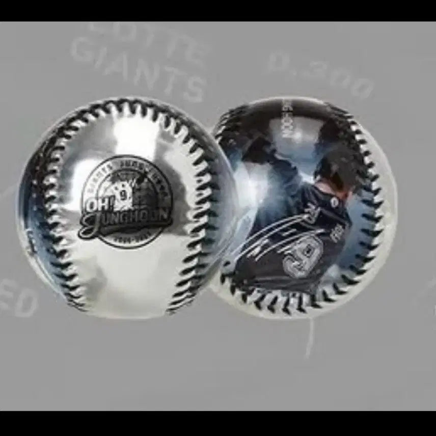 [BUNJANG] Lotte Giants Jeong Hoon Retirement Commemorative Ball / 롯데자이언츠 정훈 은퇴 상품 - 기념구