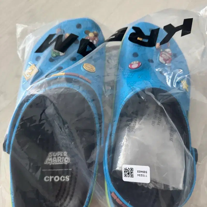 [BUNJANG] Crocs Mario Clogs / 크록스 마리오