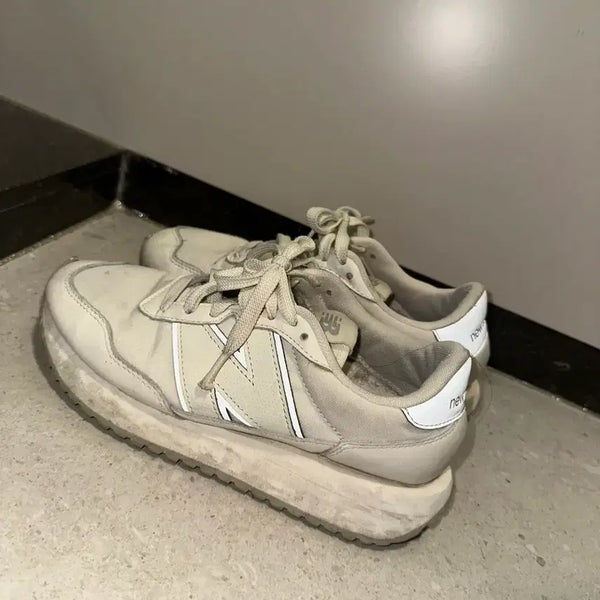 [BUNJANG] New Balance 237 Shifted White Sneakers / 뉴발란스 237 쉬프티드 화이트