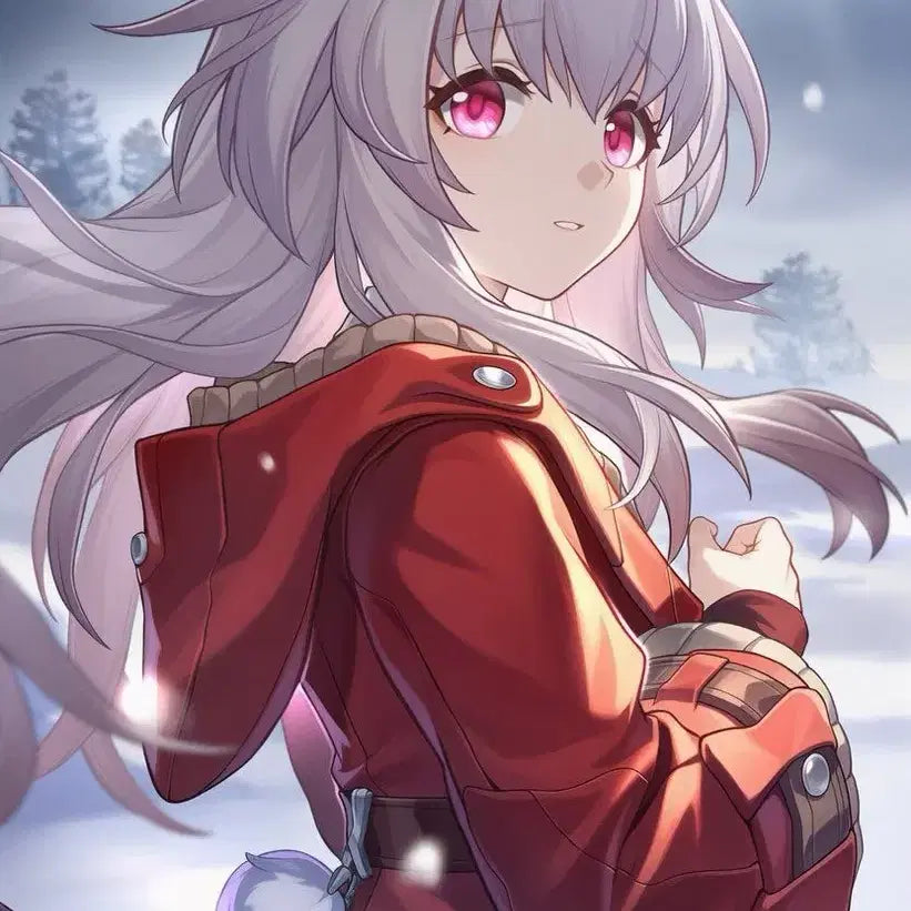 [BUNJANG] Honkai: Star Rail Clara Cosplay Costume Set (S-M) / 붕스 클라라 코스프레