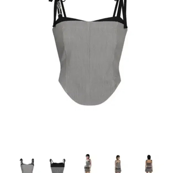[BUNJANG] Kashiko Layered Corset / 급처 카시코 kashiko layered corset