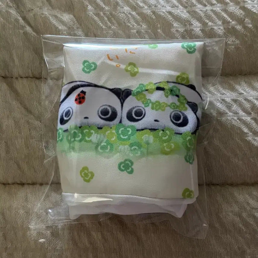 [BUNJANG] San-X Tarepanda Drawstring Pouch / 산엑스 타레판다 복조리 파우치 가챠 판매