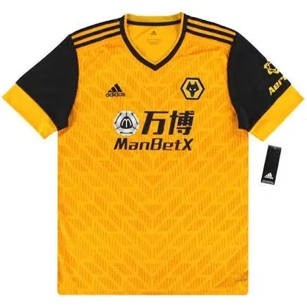 [BUNJANG] Wolves 20-21 Home Neves Jersey / 20-21 울버햄튼 홈 네베스 저지
