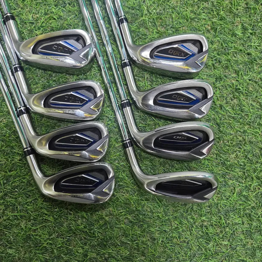 [BUNJANG] Used XXIO 12 Men's Iron Full Set / 중고골프채 젝시오12 남성용 중고 아이언 풀세트