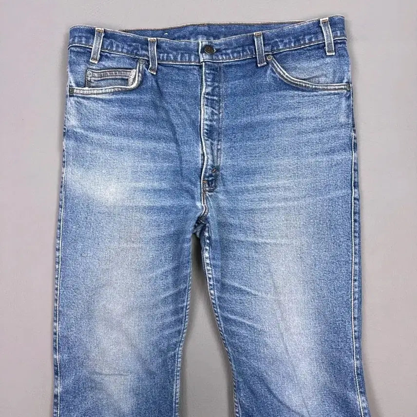 [BUNJANG] Levi's 517 Orange Tab Jeans (Size 36) - 1980s / 80s 리바이스 517 (36)