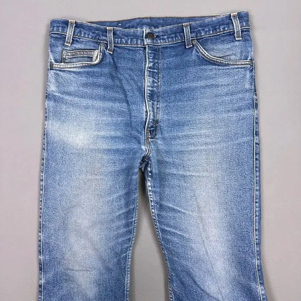 [BUNJANG] Levi's 517 Orange Tab Jeans (Size 36) - 1980s / 80s 리바이스 517 (36)