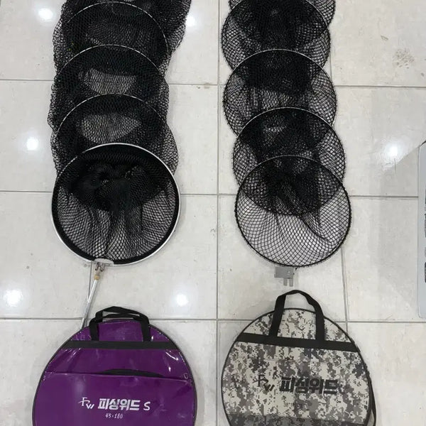[BUNJANG] Fishing Landing Net Frame (Hinged) / 피싱워드 살림망 판매합미다
