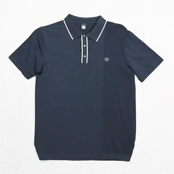 [BUNJANG] Daks Men's Golf Knit Black / (신품급,정품) 닥스 남성 골프 니트