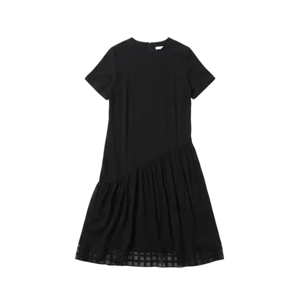 [BUNJANG] VANE Women's Asymmetrical Balloon Dress (Black) / 여성F/ VANE 언밸런스 벌룬원피스BK