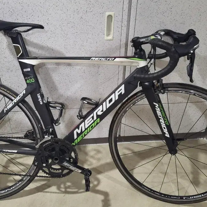 [BUNJANG] Merida Reacto 400 Lampre Edition Aero Road Bicycle / 메리다 리액토 400 람프레 에디션