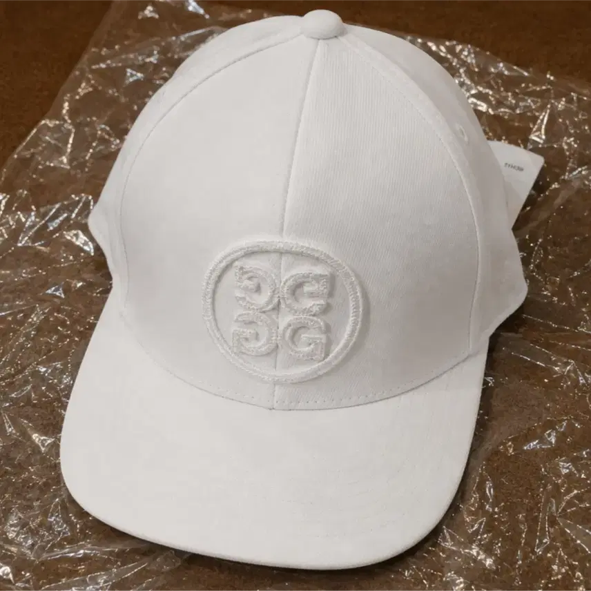 [BUNJANG] G/FORE White Snapback Style Ball Cap / 정품) 새상품) 지포어 화이트 볼캡 골프모자 ONE SIZE