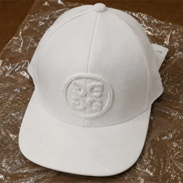 [BUNJANG] G/FORE White Snapback Style Ball Cap / 정품) 새상품) 지포어 화이트 볼캡 골프모자 ONE SIZE