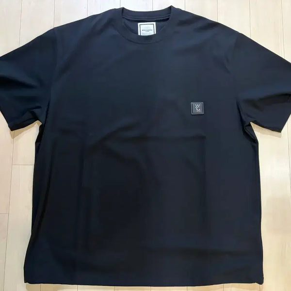 [BUNJANG] Wooyoungmi String T-Shirt Black Size 48 / 우영미 스트링 티셔츠 블랙 48사이즈