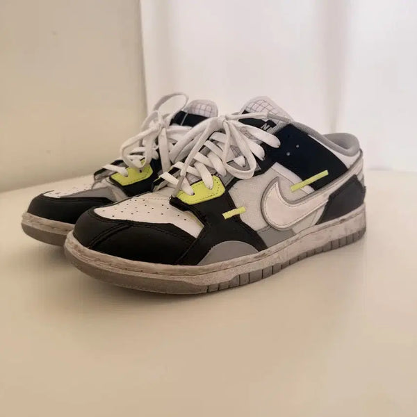 [BUNJANG] Nike Dunk Low Scrap Black Gum / 나이키 덩크 로우 스크랩(Nike Dunk Low Scrap) 블랙검
