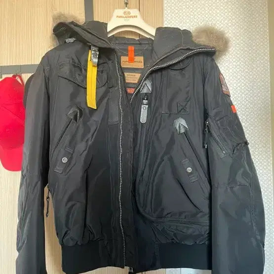 [BUNJANG] Parajumpers Gobi Black Padded Jacket Size M / 파라점퍼스 고비 M