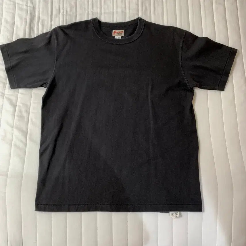 [BUNJANG] Tompkins Loopwheeled Tubular Tee Vintage Black / [xl] Tompkins Loopwheeled Tubular Tee Vintage Black