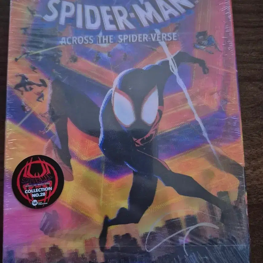 [BUNJANG] Spider-Man: Across the Spider-Verse 4K Lenticular Steelbook Blu-ray (Unsealed) / 스파이더맨 크로스 더 유니버스 4K 렌티큘러 스틸북 블루레이 미개봉